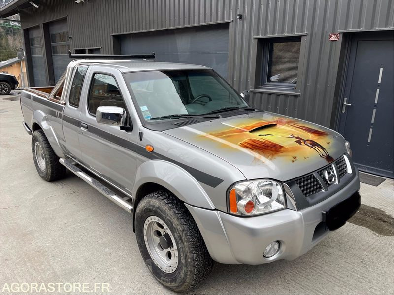 NISSAN NAVARA 4X4 83500 KMS 2003 - Automóvel: foto 1 NISSAN NAVARA 4X4 83500 KMS 2003 - Automóvel: foto 1