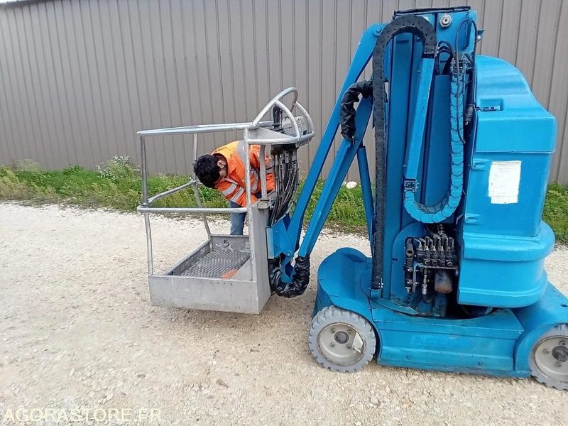 Nacelle électrique ATN Piaf 880R - Plataforma aérea: foto 4 Nacelle électrique ATN Piaf 880R - Plataforma aérea: foto 4