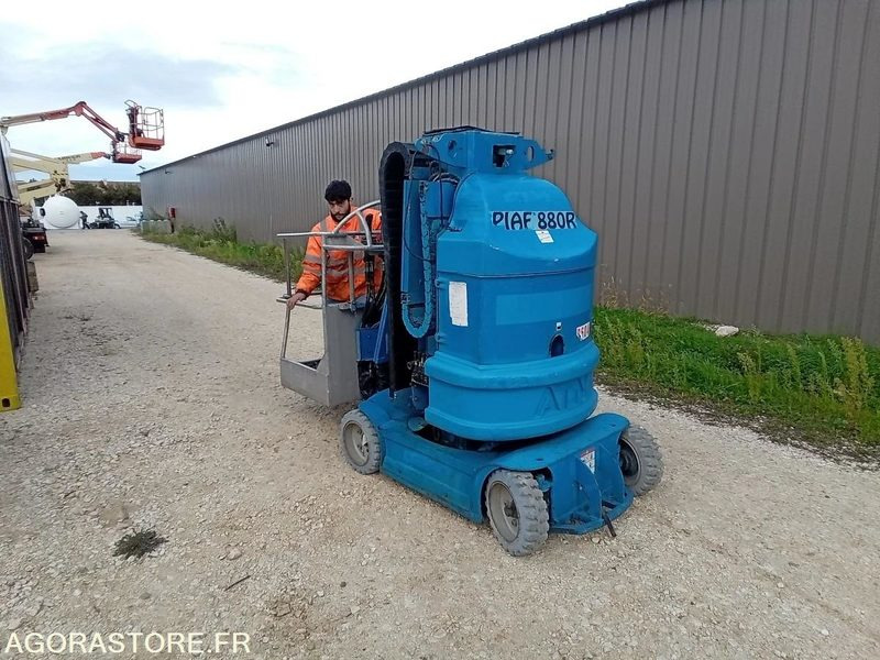 Nacelle électrique ATN Piaf 880R - Plataforma aérea: foto 2 Nacelle électrique ATN Piaf 880R - Plataforma aérea: foto 2