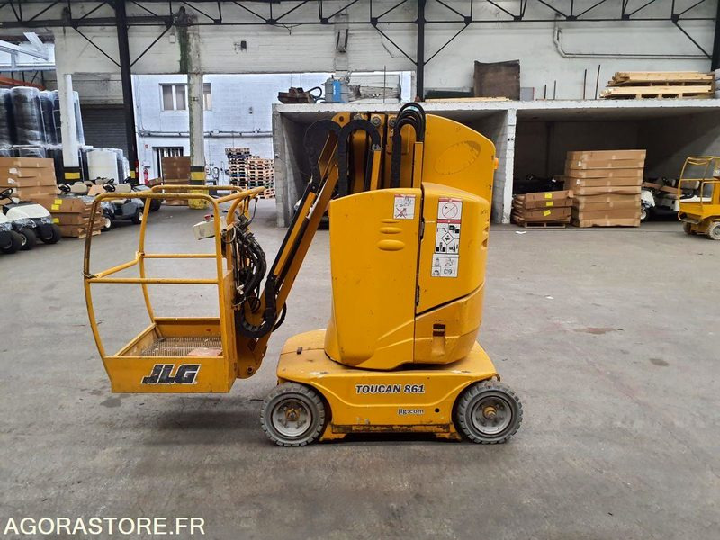 Plataforma aérea Nacelles à mât vertical GROVE TOUCAN 861: foto 14