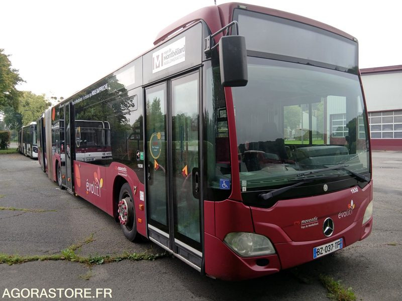 BUS MERCEDES O 530G 371191kms 2012 - Ônibus: foto 1 BUS MERCEDES O 530G 371191kms 2012 - Ônibus: foto 1