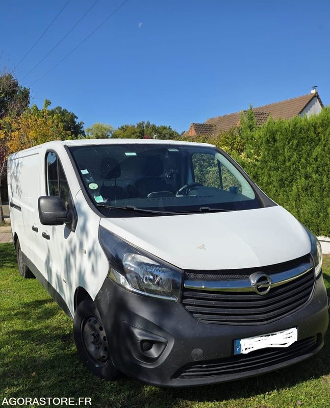 Opel vivaro B L2H1 fourgon 1.6 dci 3 places pack clim -roulant - Furgão: foto 4 Opel vivaro B L2H1 fourgon 1.6 dci 3 places pack clim -roulant - Furgão: foto 4