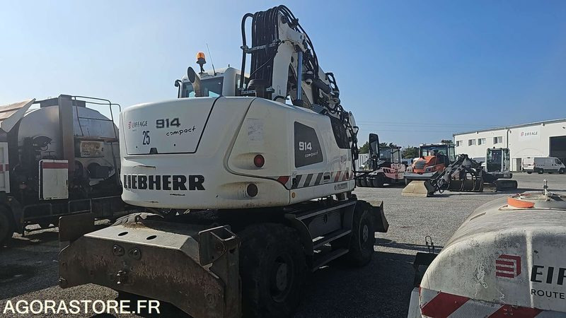 PELLE A PNEUS LIEBHERR A914 C - 2014 - 11608H (MT436) - Escavadeira: foto 5 PELLE A PNEUS LIEBHERR A914 C - 2014 - 11608H (MT436) - Escavadeira: foto 5