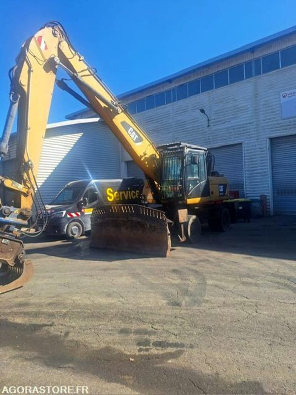 PELLE CAT M318D / R60290 - 2011 / 16 500 HEURES - Escavadeira: foto 1 PELLE CAT M318D / R60290 - 2011 / 16 500 HEURES - Escavadeira: foto 1