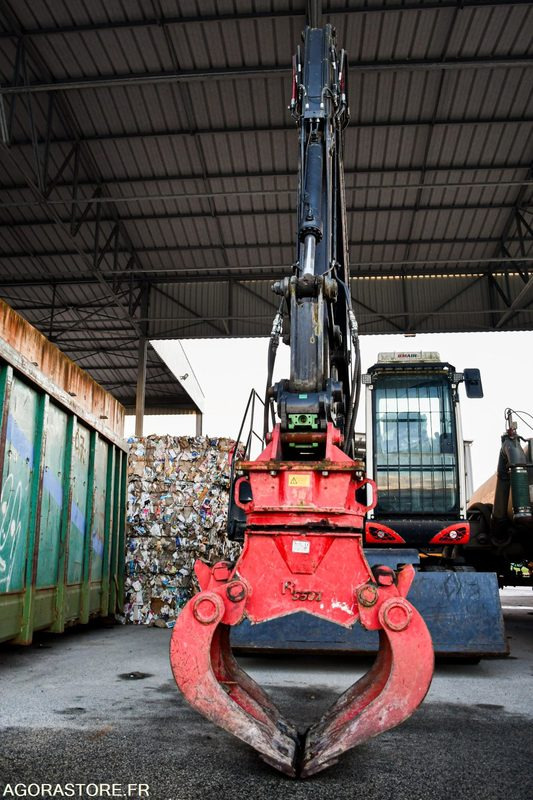 PELLE DE MANUTENTION TABARELLI T308 DIESEL 18T500 616h 2022 - Escavadeira: foto 5 PELLE DE MANUTENTION TABARELLI T308 DIESEL 18T500 616h 2022 - Escavadeira: foto 5