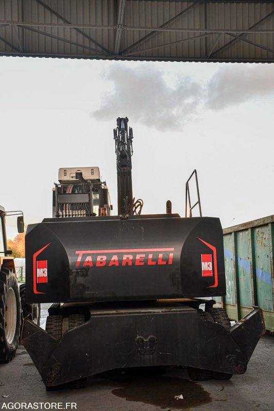 Locação de  PELLE DE MANUTENTION TABARELLI T308 DIESEL 18T500 616h 2022 PELLE DE MANUTENTION TABARELLI T308 DIESEL 18T500 616h 2022: foto 8