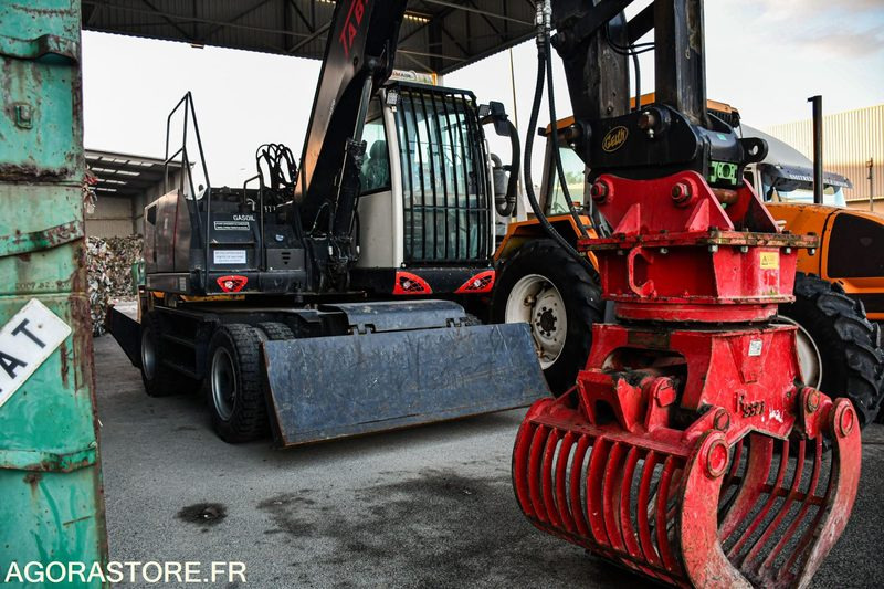 Locação de  PELLE DE MANUTENTION TABARELLI T308 DIESEL 18T500 616h 2022 PELLE DE MANUTENTION TABARELLI T308 DIESEL 18T500 616h 2022: foto 6