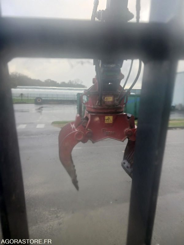 Locação de  PELLE DE MANUTENTION TABARELLI T308 DIESEL 18T500 616h 2022 PELLE DE MANUTENTION TABARELLI T308 DIESEL 18T500 616h 2022: foto 20