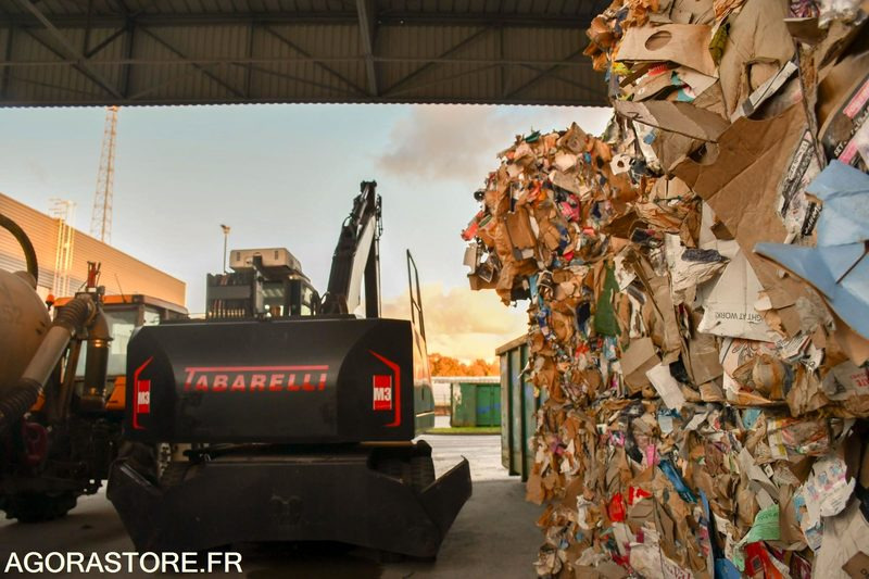 Locação de  PELLE DE MANUTENTION TABARELLI T308 DIESEL 18T500 616h 2022 PELLE DE MANUTENTION TABARELLI T308 DIESEL 18T500 616h 2022: foto 11