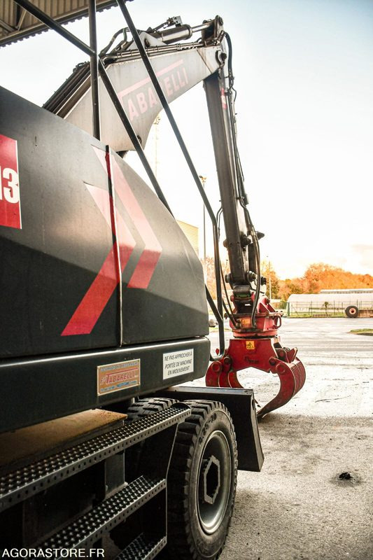 Locação de  PELLE DE MANUTENTION TABARELLI T308 DIESEL 18T500 616h 2022 PELLE DE MANUTENTION TABARELLI T308 DIESEL 18T500 616h 2022: foto 13