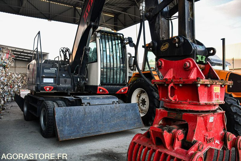 Locação de  PELLE DE MANUTENTION TABARELLI T308 DIESEL 18T500 616h 2022 PELLE DE MANUTENTION TABARELLI T308 DIESEL 18T500 616h 2022: foto 7