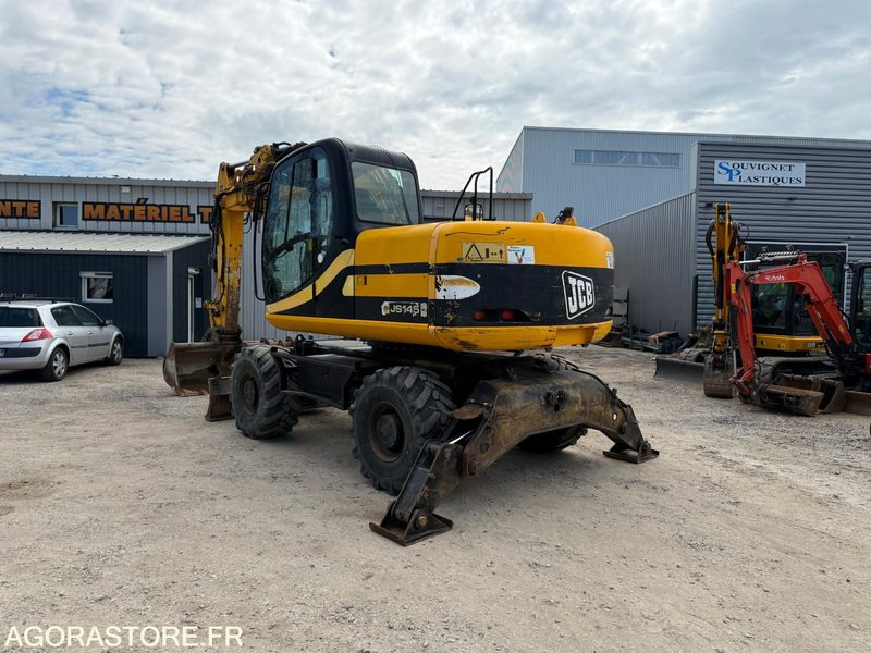 PELLE JCB JS145W - 2008 - 8294H - 15T - PRIX TTC - Escavadeira: foto 5 PELLE JCB JS145W - 2008 - 8294H - 15T - PRIX TTC - Escavadeira: foto 5