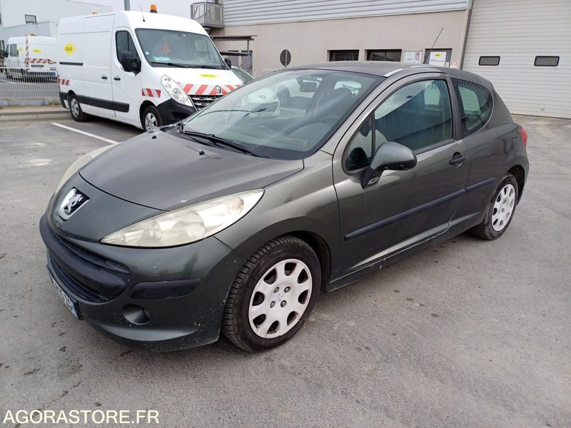 PEUGEOT - 207 - 2007 / 362506 KM (P0401803) - Automóvel: foto 4 PEUGEOT - 207 - 2007 / 362506 KM (P0401803) - Automóvel: foto 4