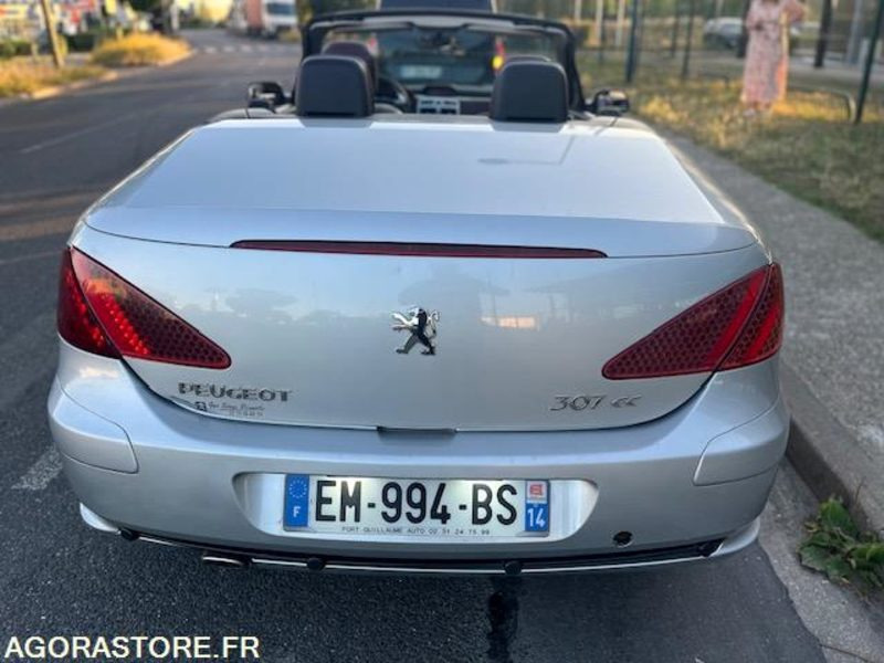 PEUGEOT 307 CC 2.0 HDI 136 CV - 2005 - 263 802km - Automóvel: foto 3 PEUGEOT 307 CC 2.0 HDI 136 CV - 2005 - 263 802km - Automóvel: foto 3