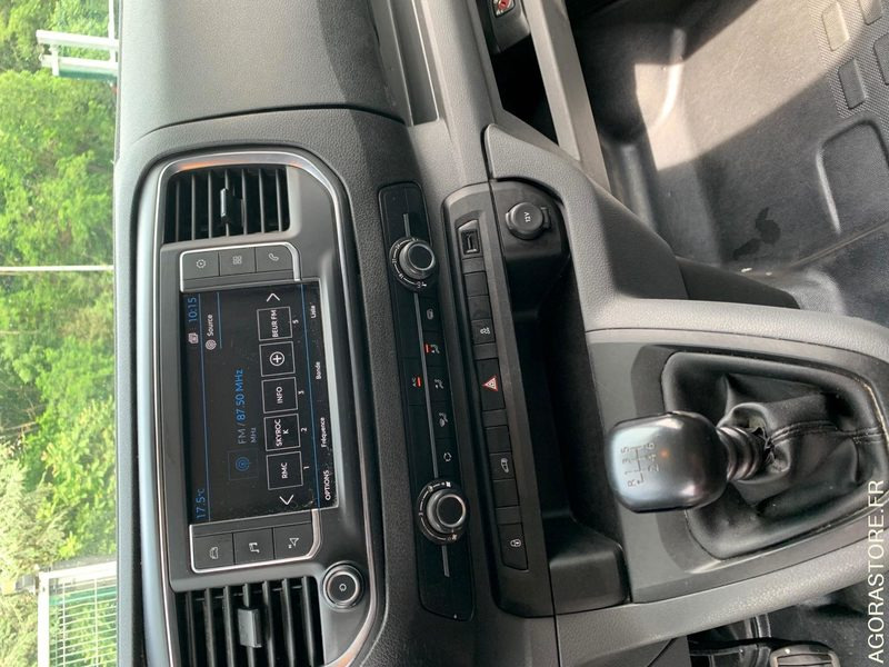Furgão compacto PEUGEOT EXPERT 1.6 BLUEHDI 115CH - 2017 - 120 000km PRIX TTC TVA NON RECUPERABLE: foto 6