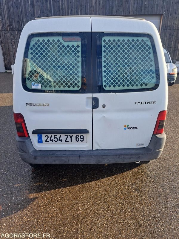 PEUGEOT PARTNER 103583kms 2004 - Furgão compacto: foto 5 PEUGEOT PARTNER 103583kms 2004 - Furgão compacto: foto 5