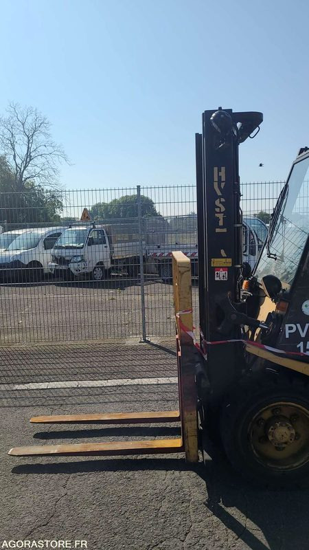 PVA 15 - HYSTER H300XL 1992 - Empilhadeira a diesel: foto 4 PVA 15 - HYSTER H300XL 1992 - Empilhadeira a diesel: foto 4