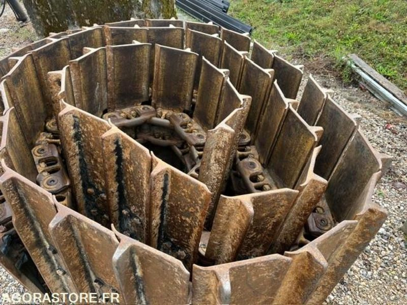 PAIRE DE CHENILLES CATERPILLAR D6N - Peça de reposição de Máquina de construção: foto 3 PAIRE DE CHENILLES CATERPILLAR D6N - Peça de reposição de Máquina de construção: foto 3