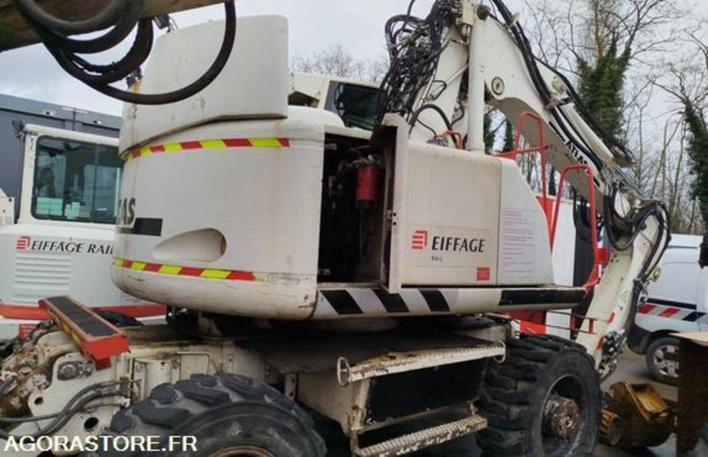 Pelle sur Rail TEREX 1404 - 2011 / 11456 HEURES (MD011) - Escavadeira: foto 2 Pelle sur Rail TEREX 1404 - 2011 / 11456 HEURES (MD011) - Escavadeira: foto 2