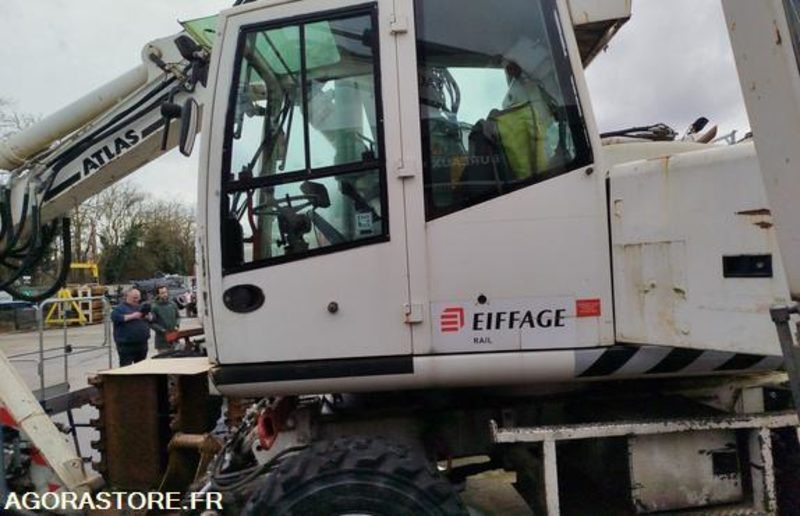 Pelle sur Rail TEREX 1404 - 2011 / 11456 HEURES (MD011) - Escavadeira: foto 1 Pelle sur Rail TEREX 1404 - 2011 / 11456 HEURES (MD011) - Escavadeira: foto 1