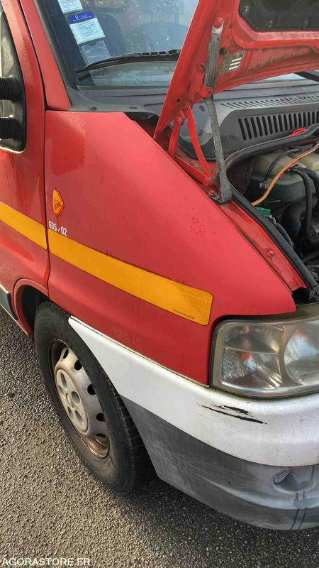 Furgão Peugeot - Boxer - 2003 - 72637KMS - 6216XK71: foto 6