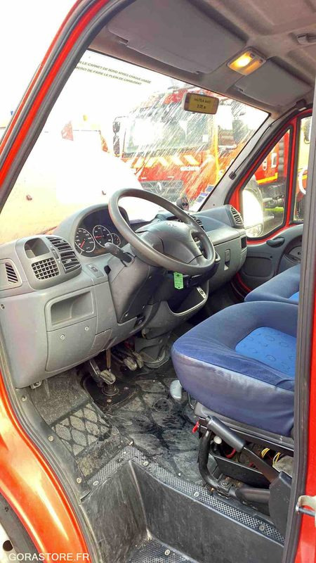 Furgão Peugeot - Boxer - 2003 - 72637KMS - 6216XK71: foto 14
