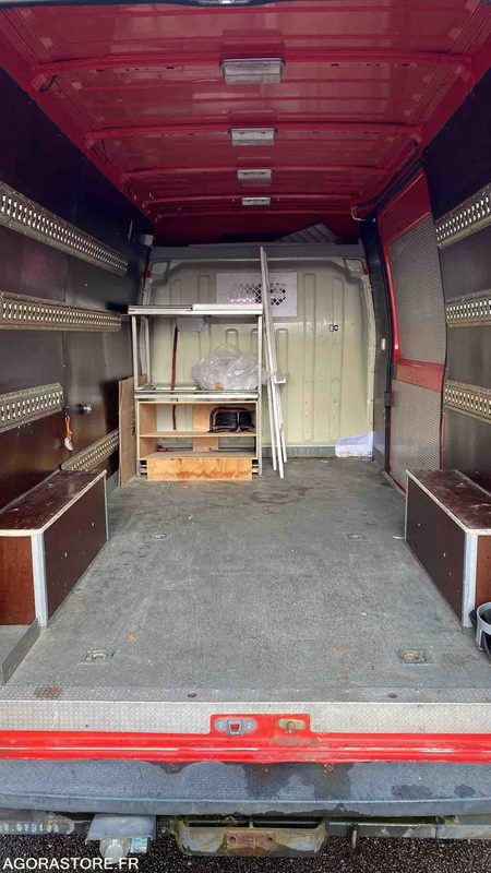 Furgão Peugeot - Boxer - 2003 - 72637KMS - 6216XK71: foto 12