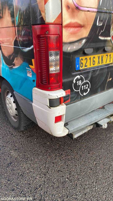 Furgão Peugeot - Boxer - 2003 - 72637KMS - 6216XK71: foto 10