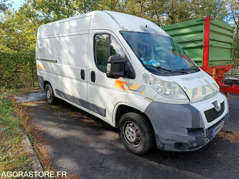 Peugeot Boxer 2007 - Furgão: foto 1 Peugeot Boxer 2007 - Furgão: foto 1
