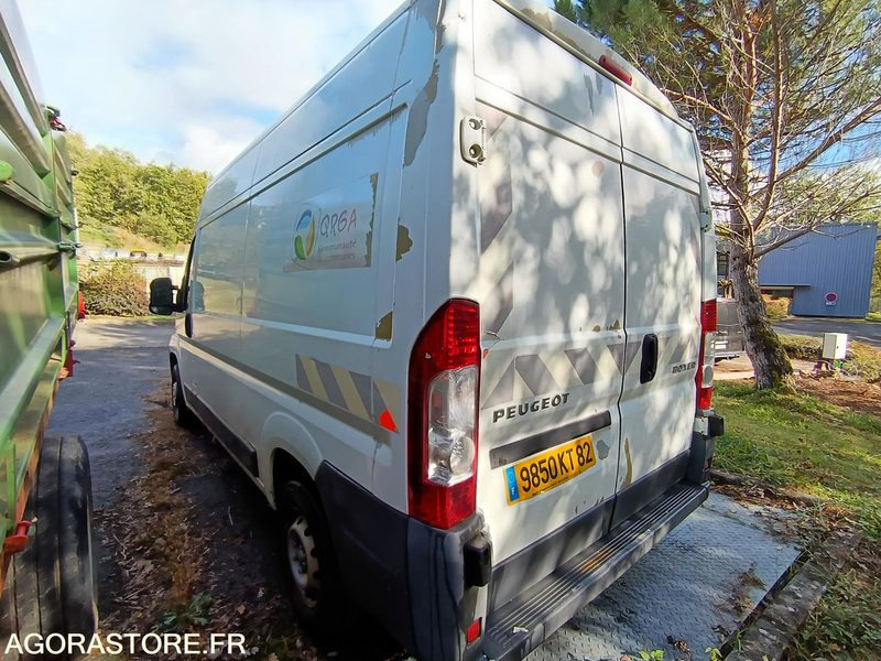 Peugeot Boxer 2007 - Furgão: foto 2 Peugeot Boxer 2007 - Furgão: foto 2