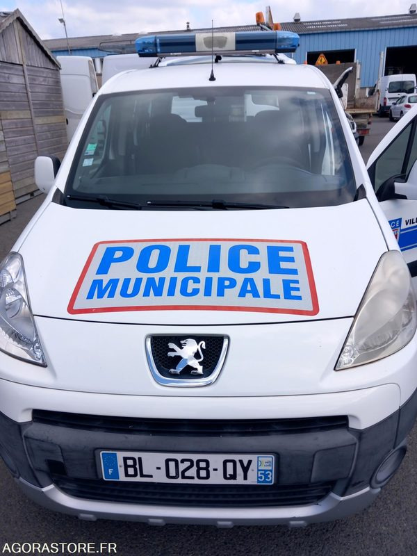 Peugeot Partner BL028QY - Furgão compacto: foto 4 Peugeot Partner BL028QY - Furgão compacto: foto 4