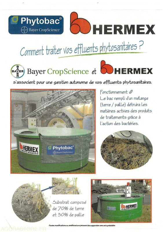 Phytobac Hermex - Equipamentos para jardinagem: foto 3 Phytobac Hermex - Equipamentos para jardinagem: foto 3