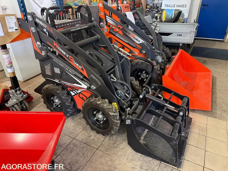 Porte outils SSQ11 PUROSANGUE Worky quad Plus Essence NEUF - Equipamentos para jardinagem: foto 2 Porte outils SSQ11 PUROSANGUE Worky quad Plus Essence NEUF - Equipamentos para jardinagem: foto 2