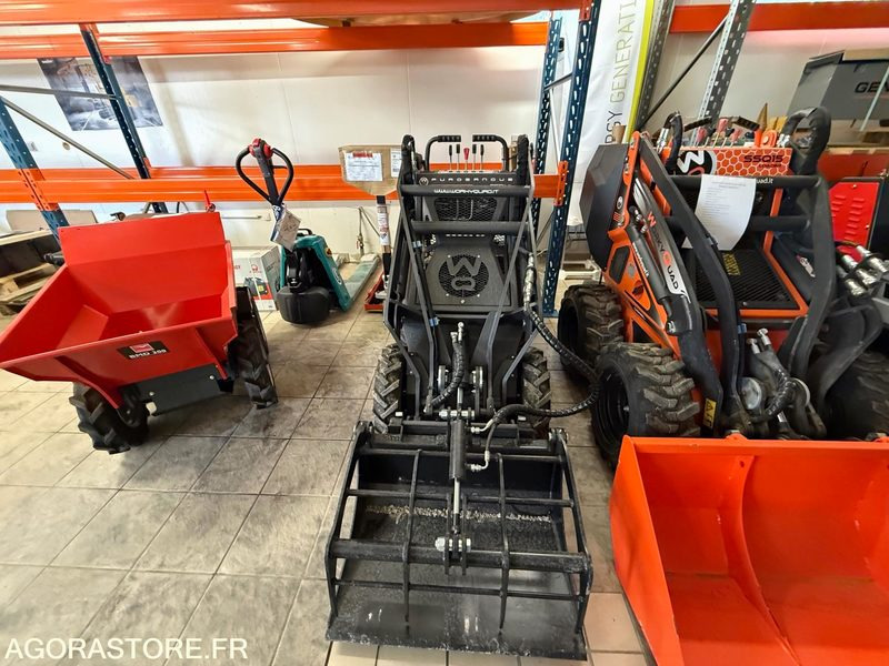 Porte outils SSQ11 PUROSANGUE Worky quad Plus Essence NEUF - Equipamentos para jardinagem: foto 3 Porte outils SSQ11 PUROSANGUE Worky quad Plus Essence NEUF - Equipamentos para jardinagem: foto 3