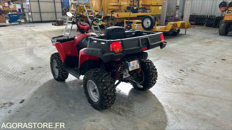 QUAD - POLARIS - SPORMA500 + GIROBROYEUR - 2007 / 4349 kms - Quadriciclo: foto 3 QUAD - POLARIS - SPORMA500 + GIROBROYEUR - 2007 / 4349 kms - Quadriciclo: foto 3