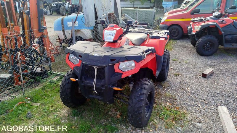 Quad Polaris Sportsman - 2017 - EN470LF - Quadriciclo: foto 1 Quad Polaris Sportsman - 2017 - EN470LF - Quadriciclo: foto 1