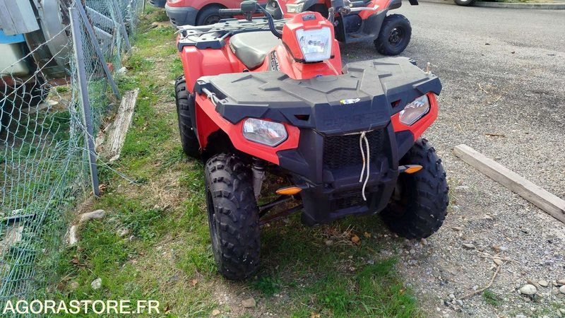 Quad Polaris Sportsman - 2017 - EN470LF - Quadriciclo: foto 4 Quad Polaris Sportsman - 2017 - EN470LF - Quadriciclo: foto 4