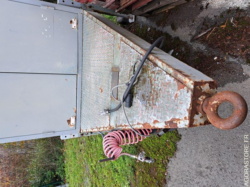 REMORQUE EQUIPEE TRANSFORMATEUR - Equipamento de construção, Reboque: foto 2 REMORQUE EQUIPEE TRANSFORMATEUR - Equipamento de construção, Reboque: foto 2