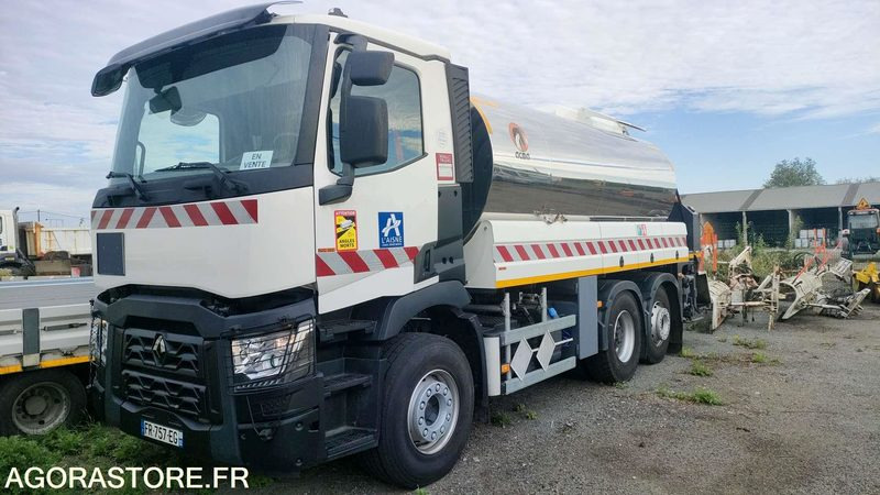RENAULT C380 - 2020 - 13103 KM - Distribuidor de asfalto: foto 2 RENAULT C380 - 2020 - 13103 KM - Distribuidor de asfalto: foto 2
