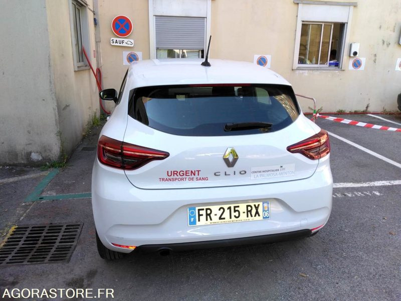 RENAULT CLIO 195977 kms 2020 - Automóvel: foto 1 RENAULT CLIO 195977 kms 2020 - Automóvel: foto 1