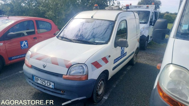 RENAULT KANGOO - 2000 - 269870 KM - Furgão compacto: foto 1 RENAULT KANGOO - 2000 - 269870 KM - Furgão compacto: foto 1
