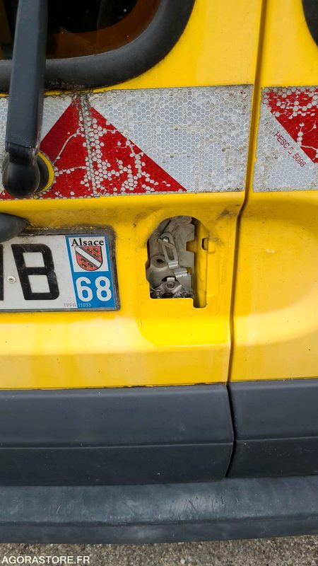 Furgão compacto RENAULT KANGOO - 2008 - 326900 KM: foto 10