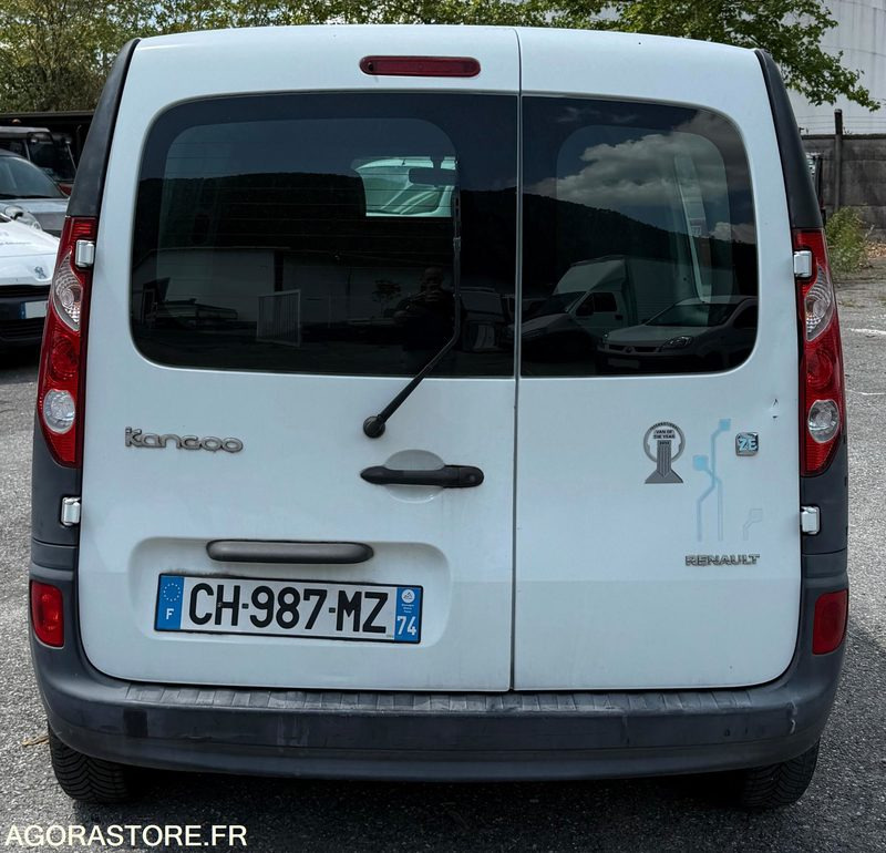 RENAULT KANGOO EXPRESS Z.E (électrique) - CH 987 MZ - Furgão compacto, Carrinha elétrica: foto 4 RENAULT KANGOO EXPRESS Z.E (électrique) - CH 987 MZ - Furgão compacto, Carrinha elétrica: foto 4