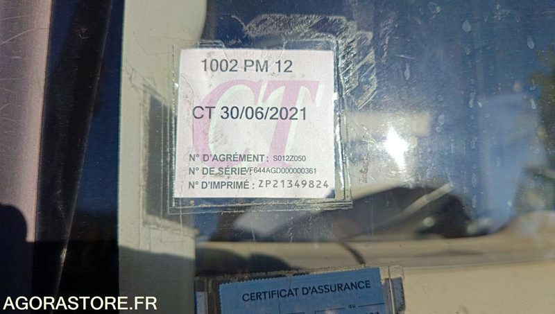 Locação de RENAULT MAJOR SCARAB - 2007 - 4730h RENAULT MAJOR SCARAB - 2007 - 4730h: foto 11 Locação de RENAULT MAJOR SCARAB - 2007 - 4730h RENAULT MAJOR SCARAB - 2007 - 4730h: foto 11