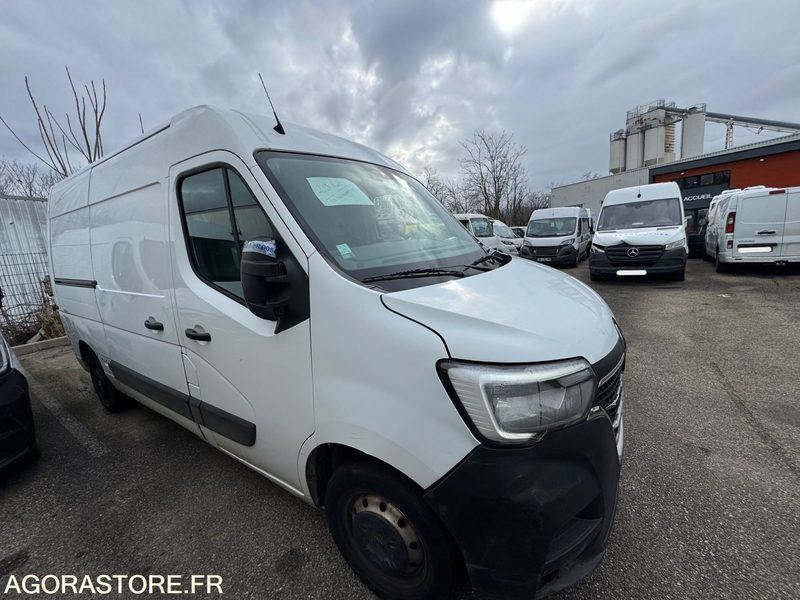 RENAULT MASTER 2.3 DCI 130CV 2021 - Furgão: foto 2 RENAULT MASTER 2.3 DCI 130CV 2021 - Furgão: foto 2
