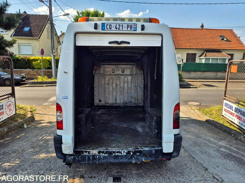 RENAULT MASTER 2.5 DCI 120 CV - 2008 - 182 425km - Furgão: foto 3 RENAULT MASTER 2.5 DCI 120 CV - 2008 - 182 425km - Furgão: foto 3