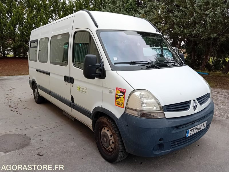 RENAULT MASTER 2 phase 2 DCI 100 TCP 15 + 1 place - 221000km - Micro-ônibus, Furgão de passageiros: foto 2 RENAULT MASTER 2 phase 2 DCI 100 TCP 15 + 1 place - 221000km - Micro-ônibus, Furgão de passageiros: foto 2