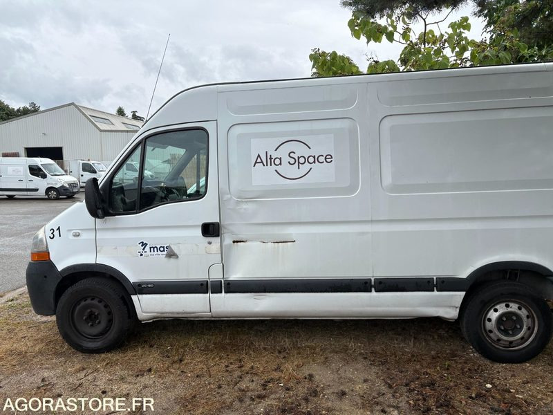 RENAULT MASTER - 2008 - 117876 KM - Furgão: foto 3 RENAULT MASTER - 2008 - 117876 KM - Furgão: foto 3