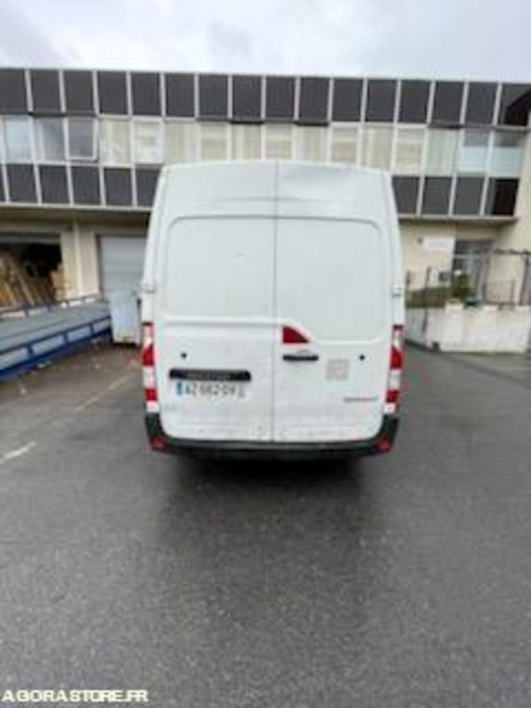 RENAULT MASTER - 2010 - 108520 kms - AZ662DV - Furgão: foto 4 RENAULT MASTER - 2010 - 108520 kms - AZ662DV - Furgão: foto 4