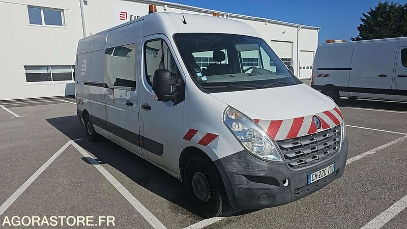 RENAULT MASTER - 2012 / 226185KM (CH220VG) - Furgão: foto 2 RENAULT MASTER - 2012 / 226185KM (CH220VG) - Furgão: foto 2
